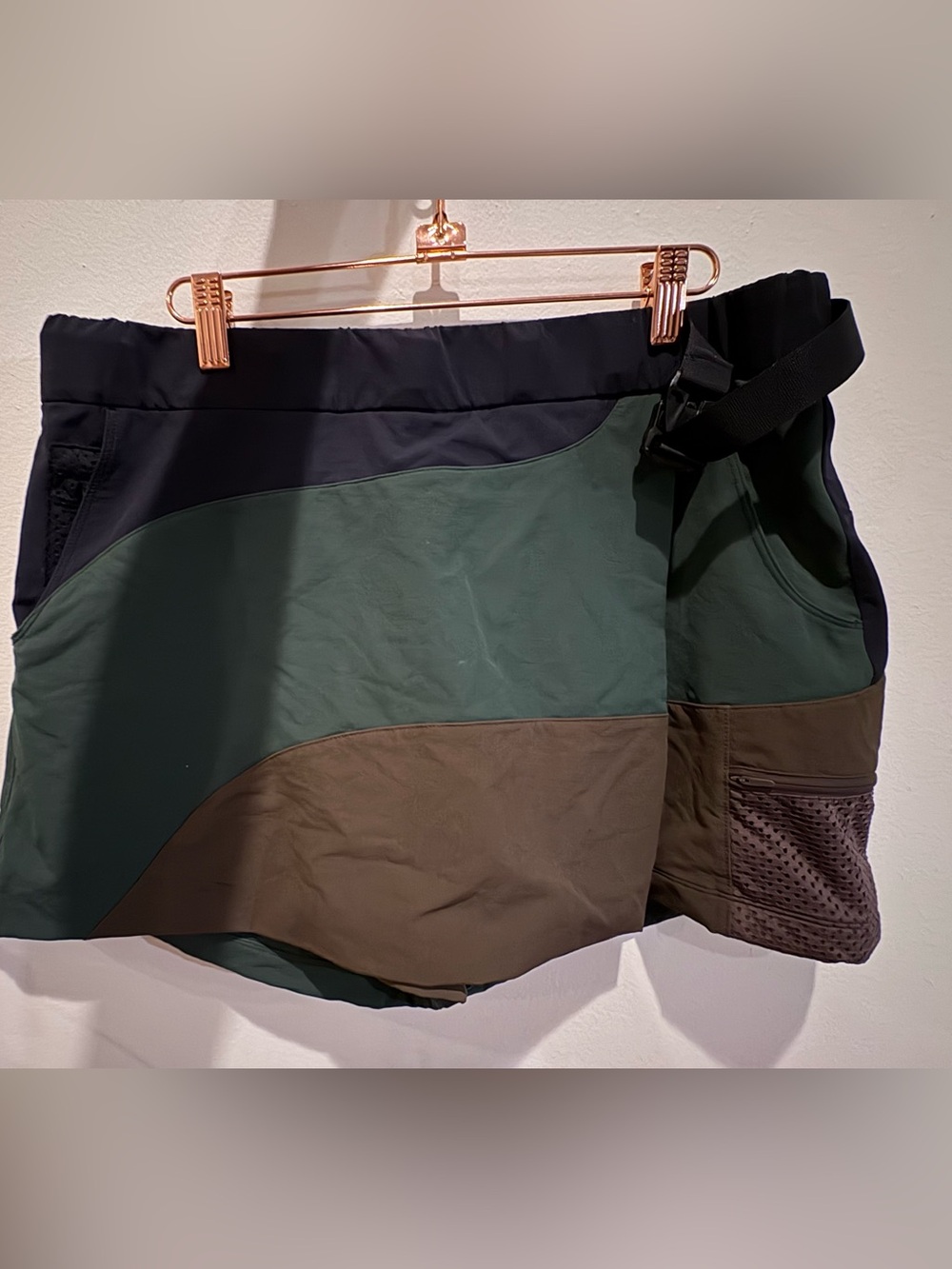Outdoor Voices Two-Tone Skort
